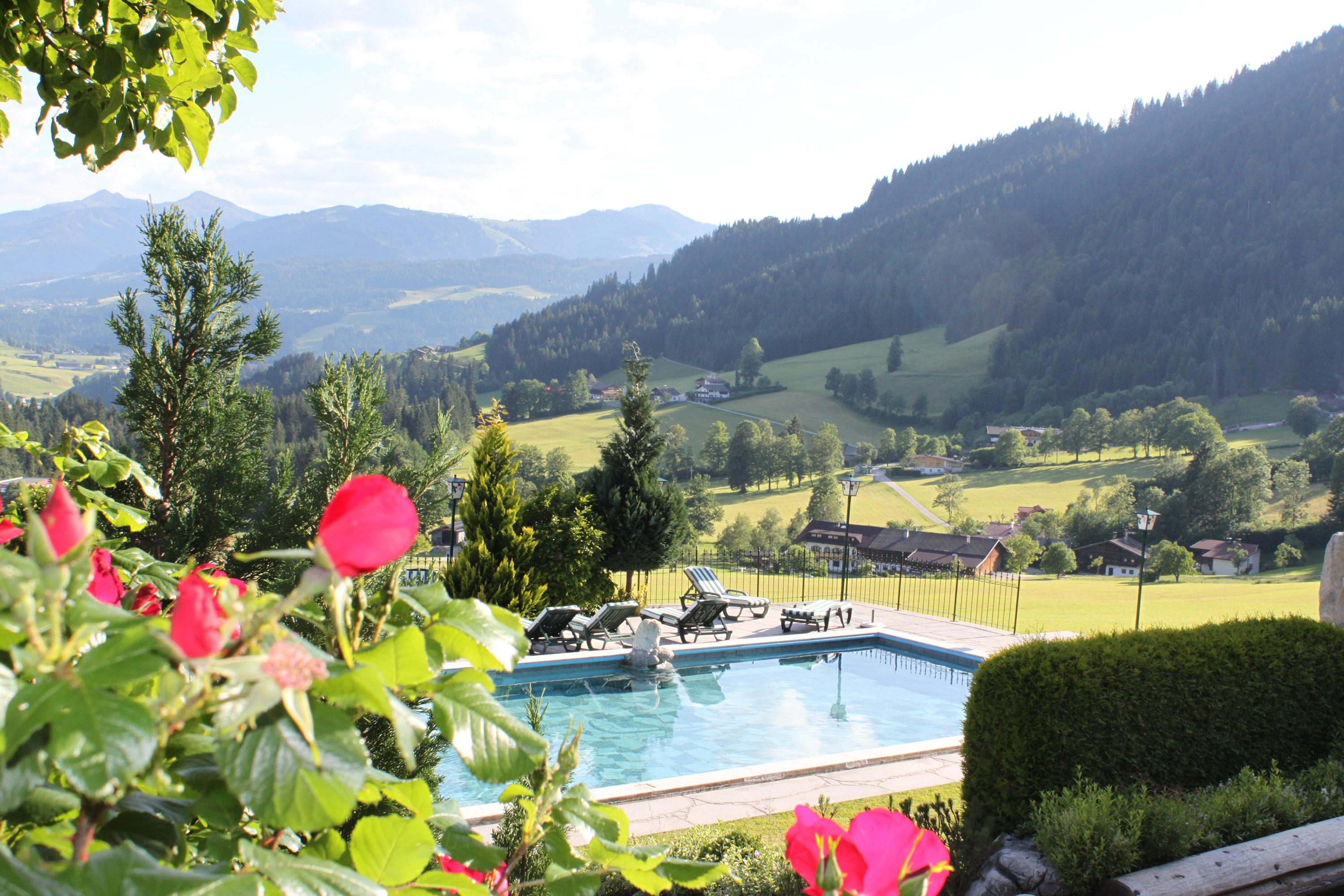 Hotel Alpenschlossl Söll Zewnętrze zdjęcie